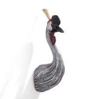 Голова Серого журавля из полимера В355 см Auguste единый размер серый AM.PM  фото, kupilegko.ru